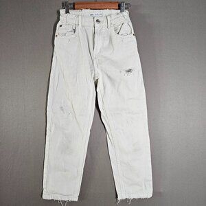 Zara Girls Jeans White Size 10
